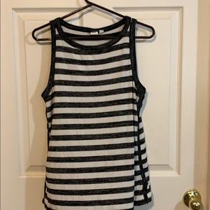 GAP striped tank top
